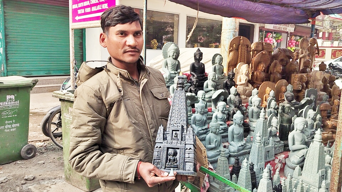 BIHAR SCULPTOR VIJAY KUMAR