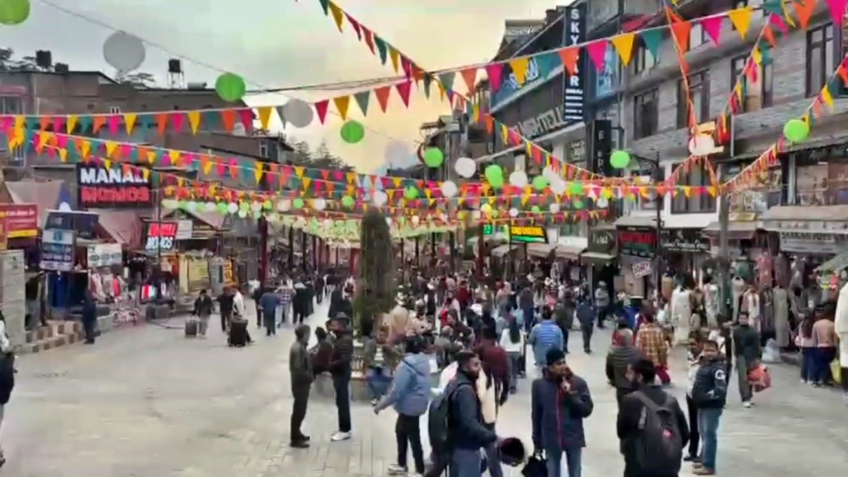 New Year Celebration in Kullu Manali