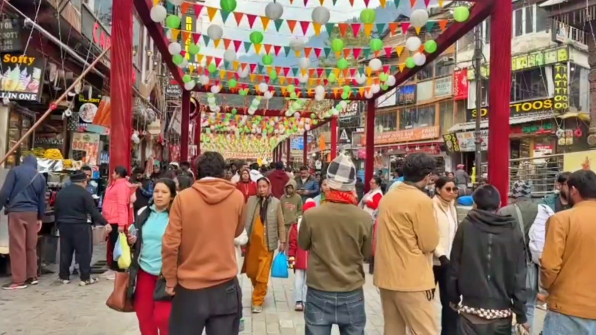 New Year Celebration in Kullu Manali