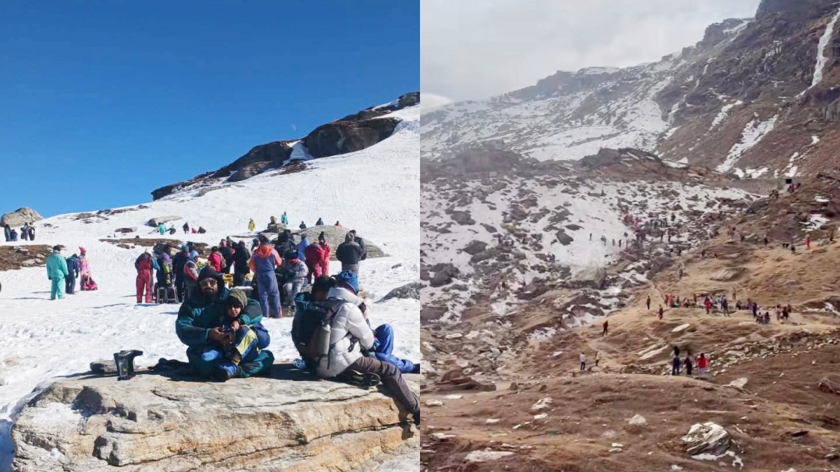 Tourist in kullu Manali
