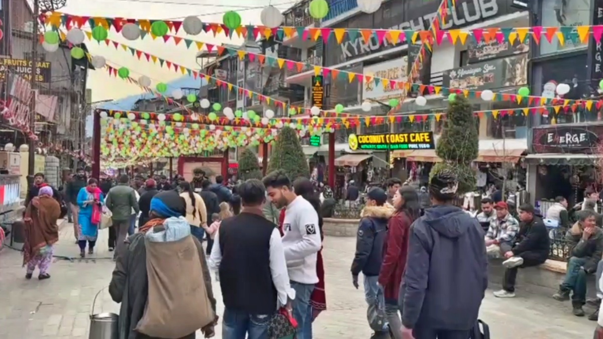 New Year Celebration in Kullu Manali