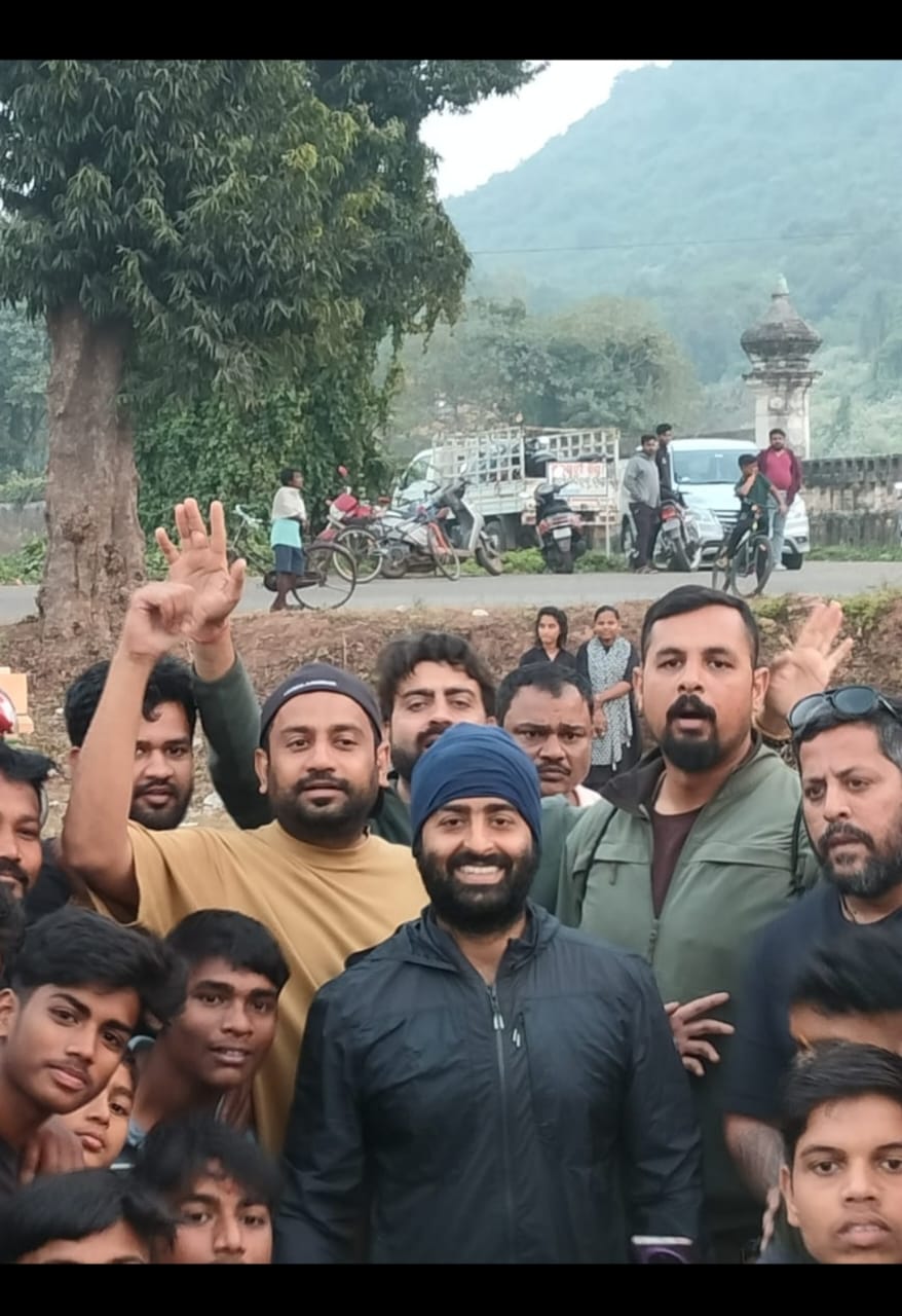 Bollywood Singer Arjit Singh In Odisha