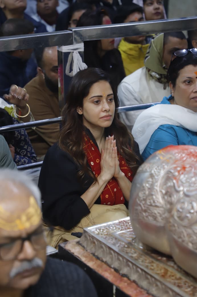 Actress Nushrratt Bharuccha