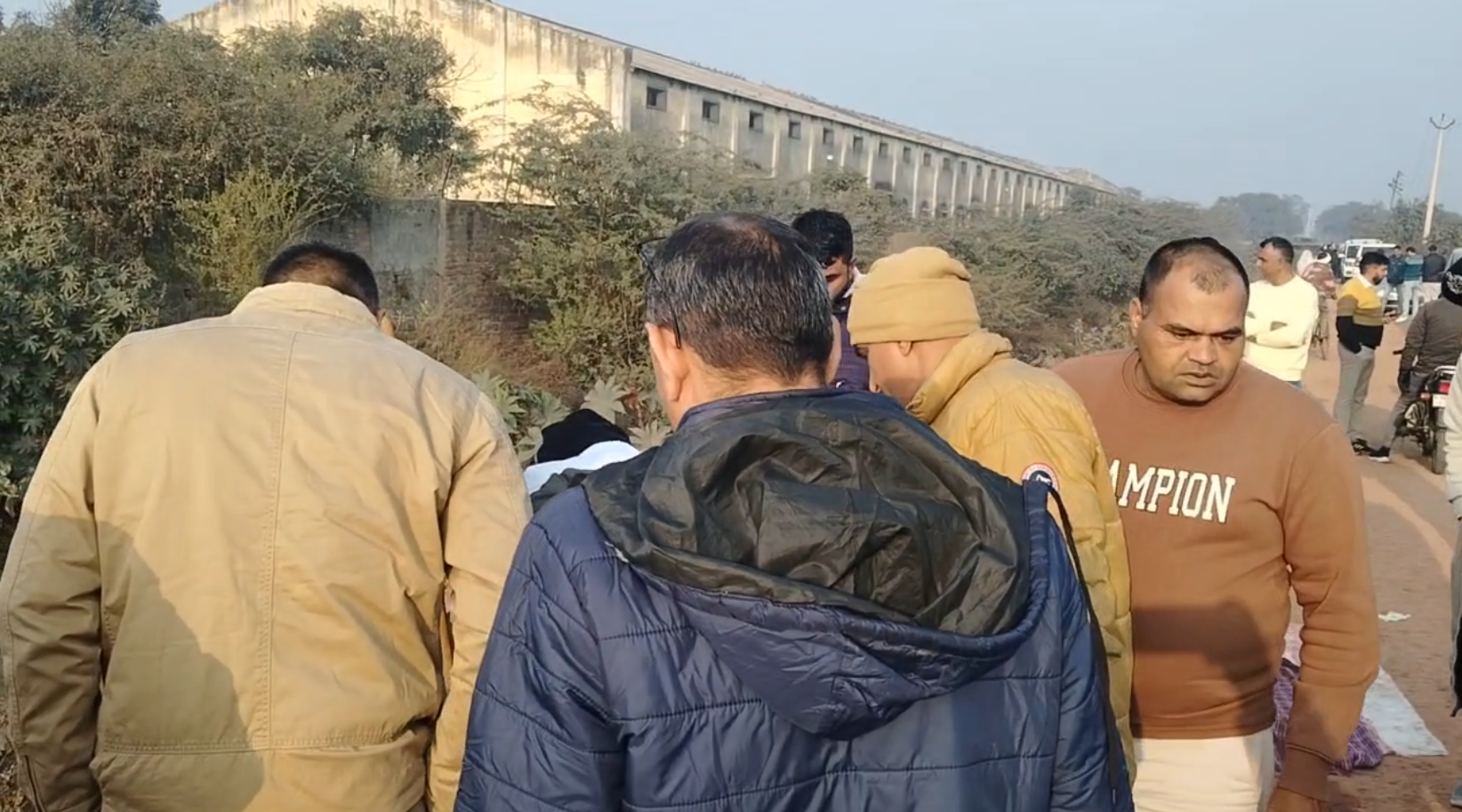 Body of a young woman was found in a blue suitcase in a drain in Kaithal