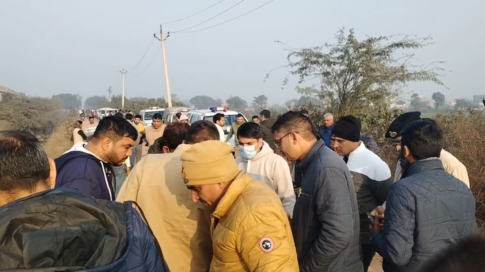 Body of a young woman was found in a blue suitcase in a drain in Kaithal