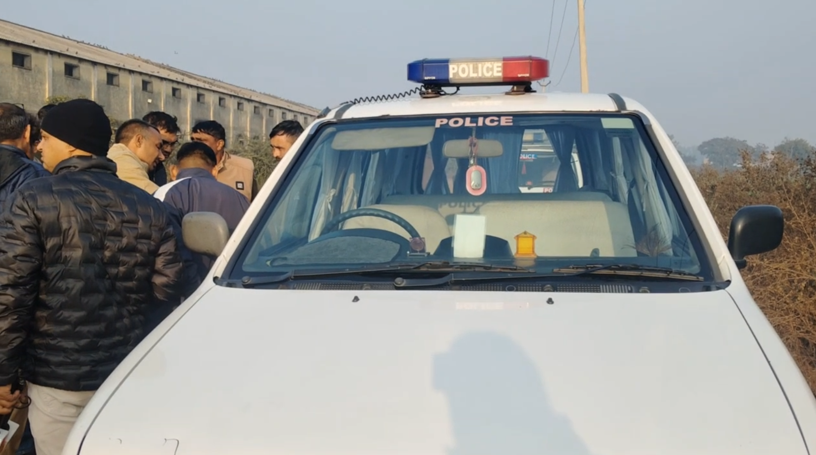 Body of a young woman was found in a blue suitcase in a drain in Kaithal