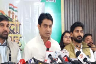 युवा कांग्रेस के राष्ट्रीय अध्यक्ष उदय भानु चिब