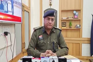 Security in Durg on New Year