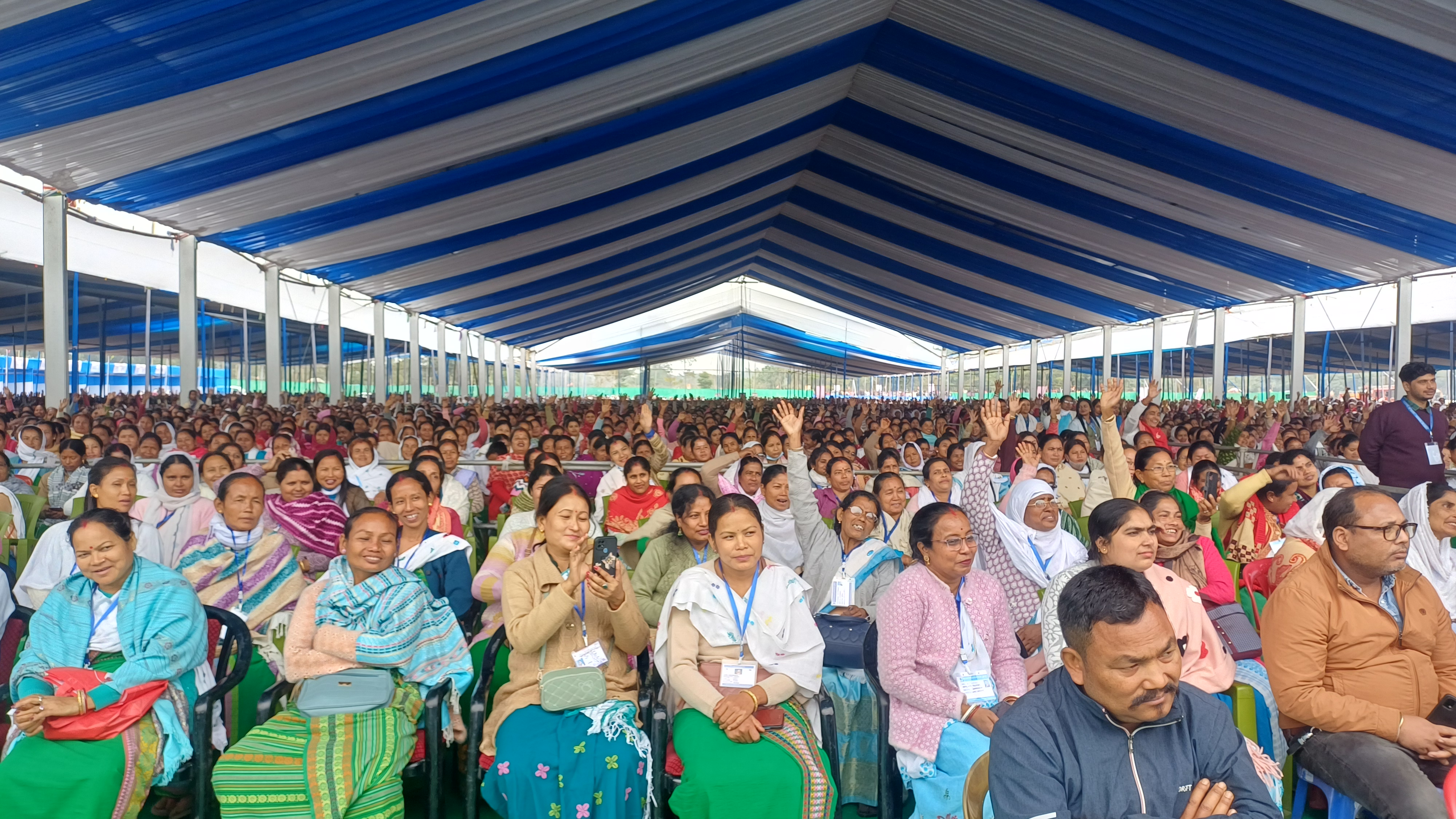 Assam CM Baksa visit