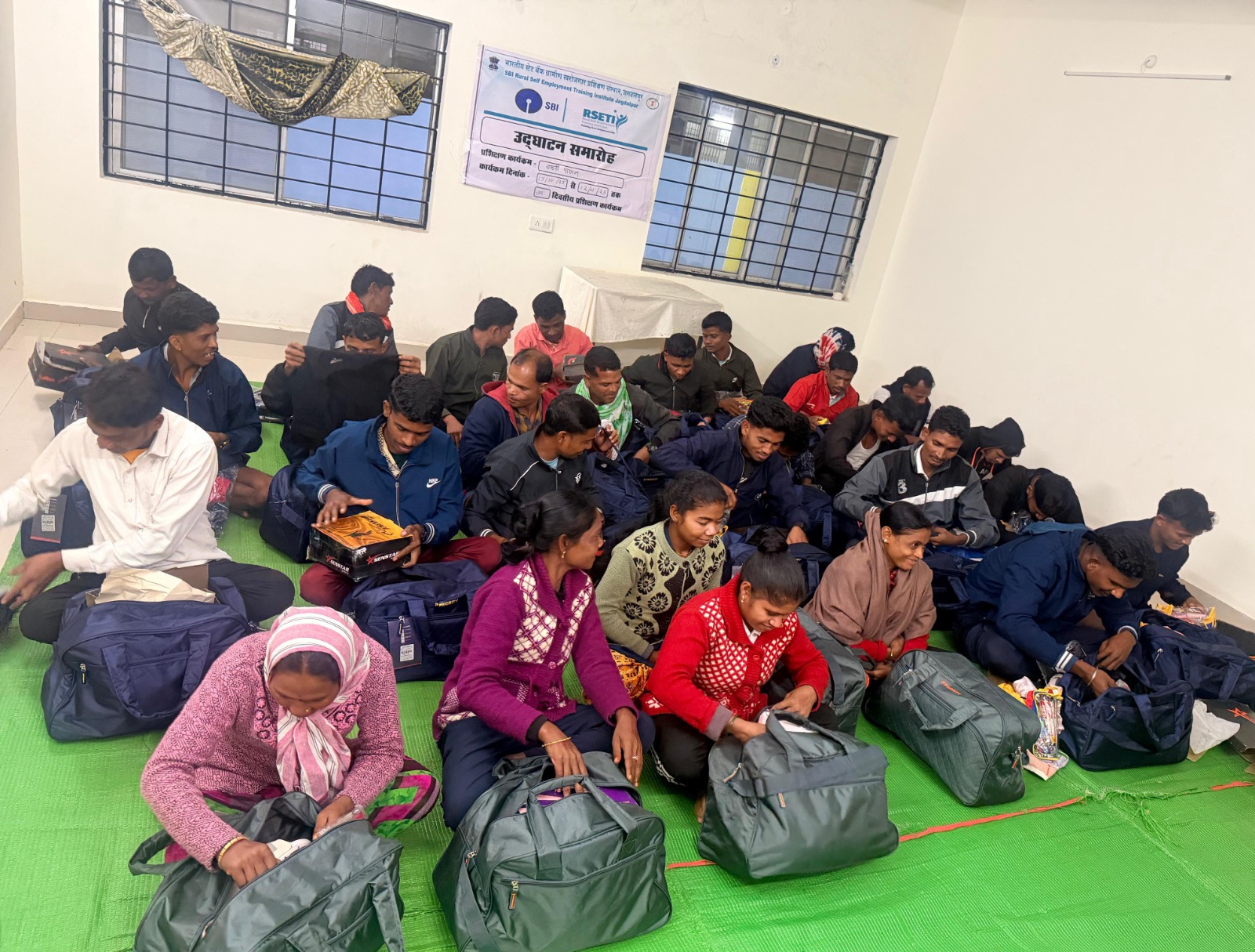 Surrendered Maoists Begin New Life