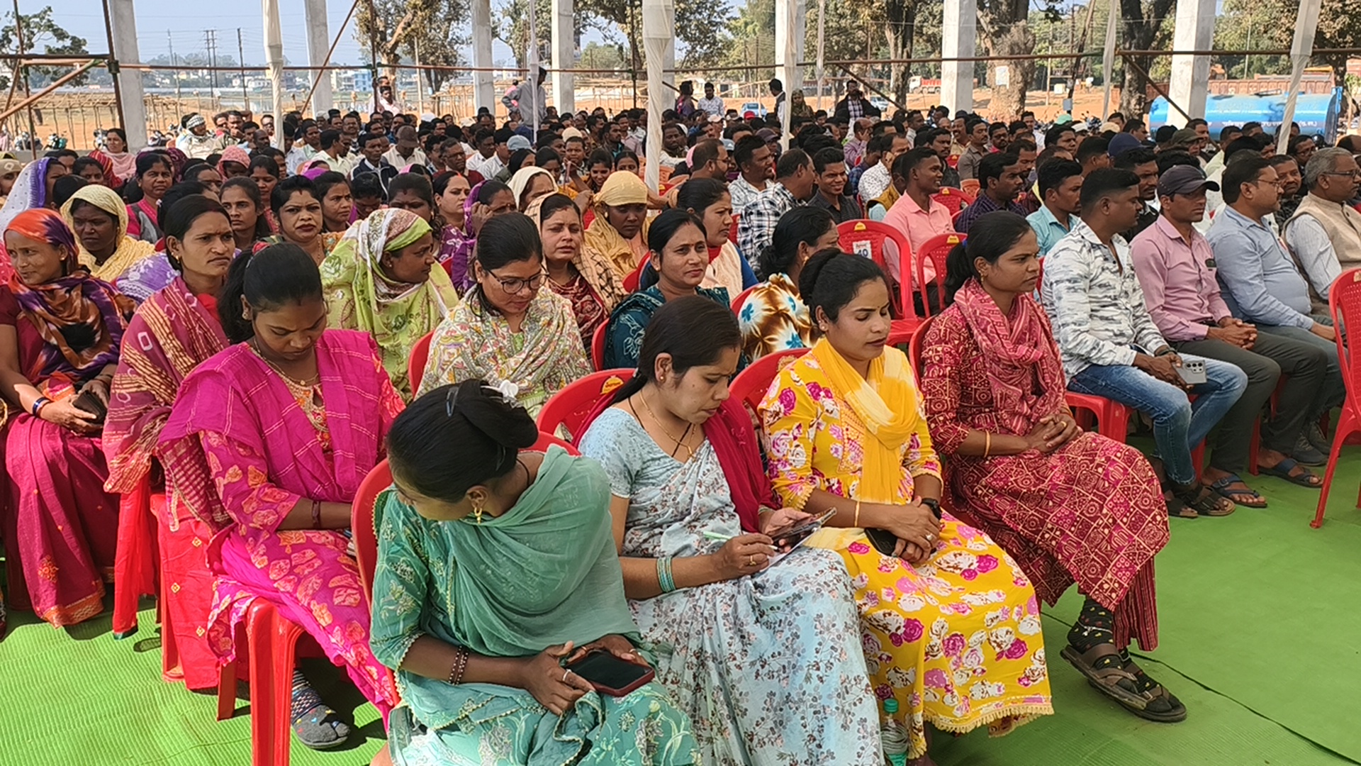Chhattisgarh Employees and Officers Federation strike