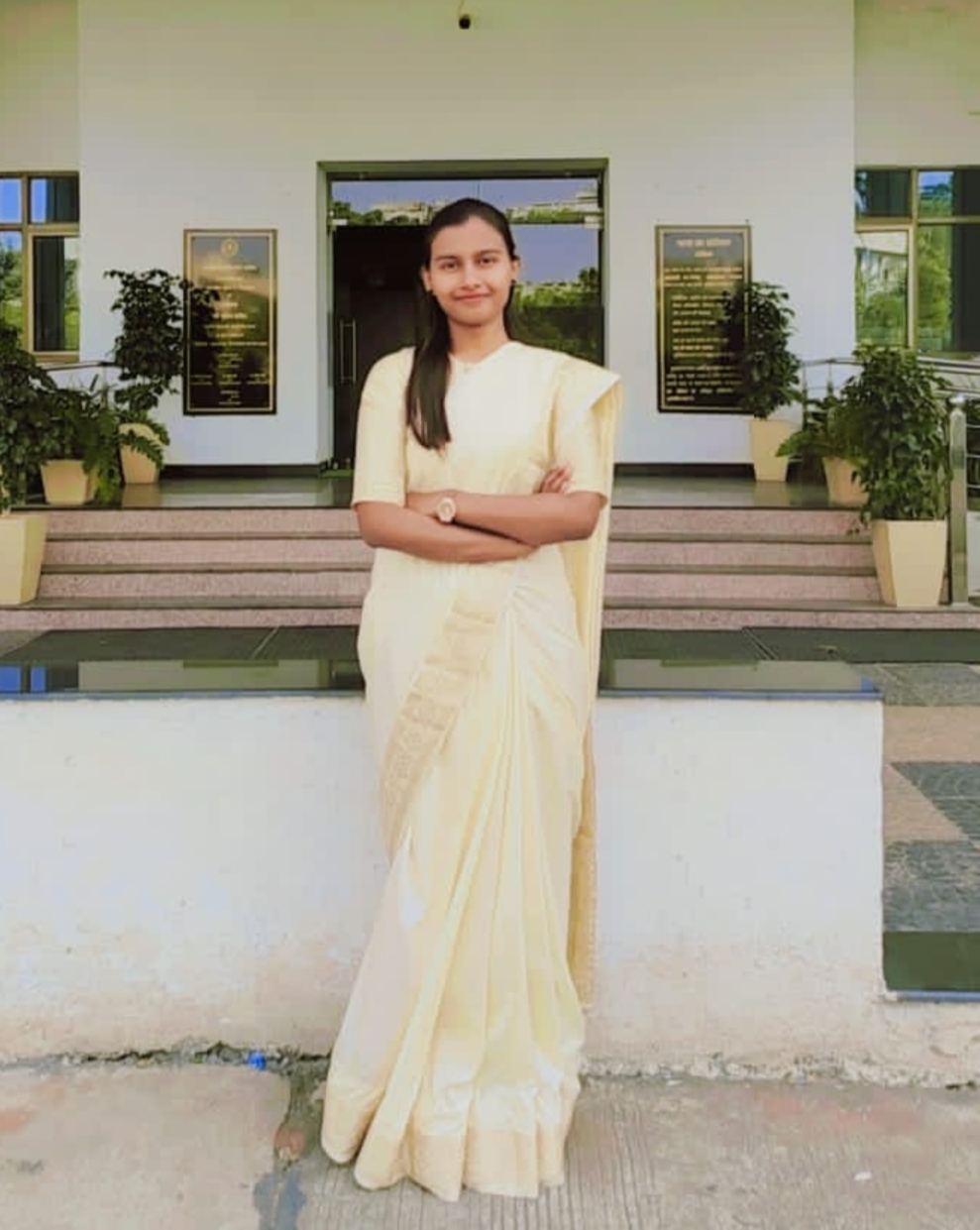 Topped in ST category in CGPSC