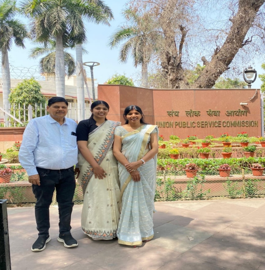 Shachi Jaiswal selected in UPSC