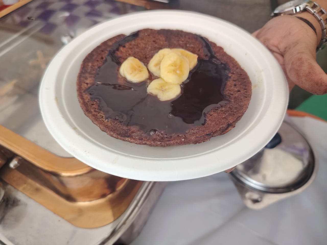 સાત્વિક ફૂડ ફેસ્ટિવલમાં રાગીના ગુલાબજાંબુ