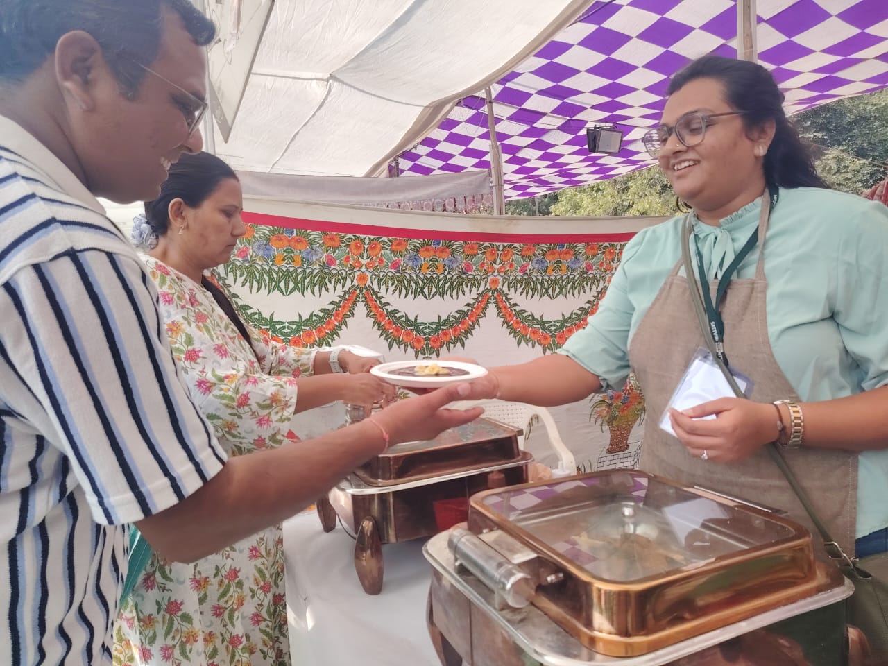 સાત્વિક ફૂડ ફેસ્ટિવલમાં રાગીના ગુલાબજાંબુ