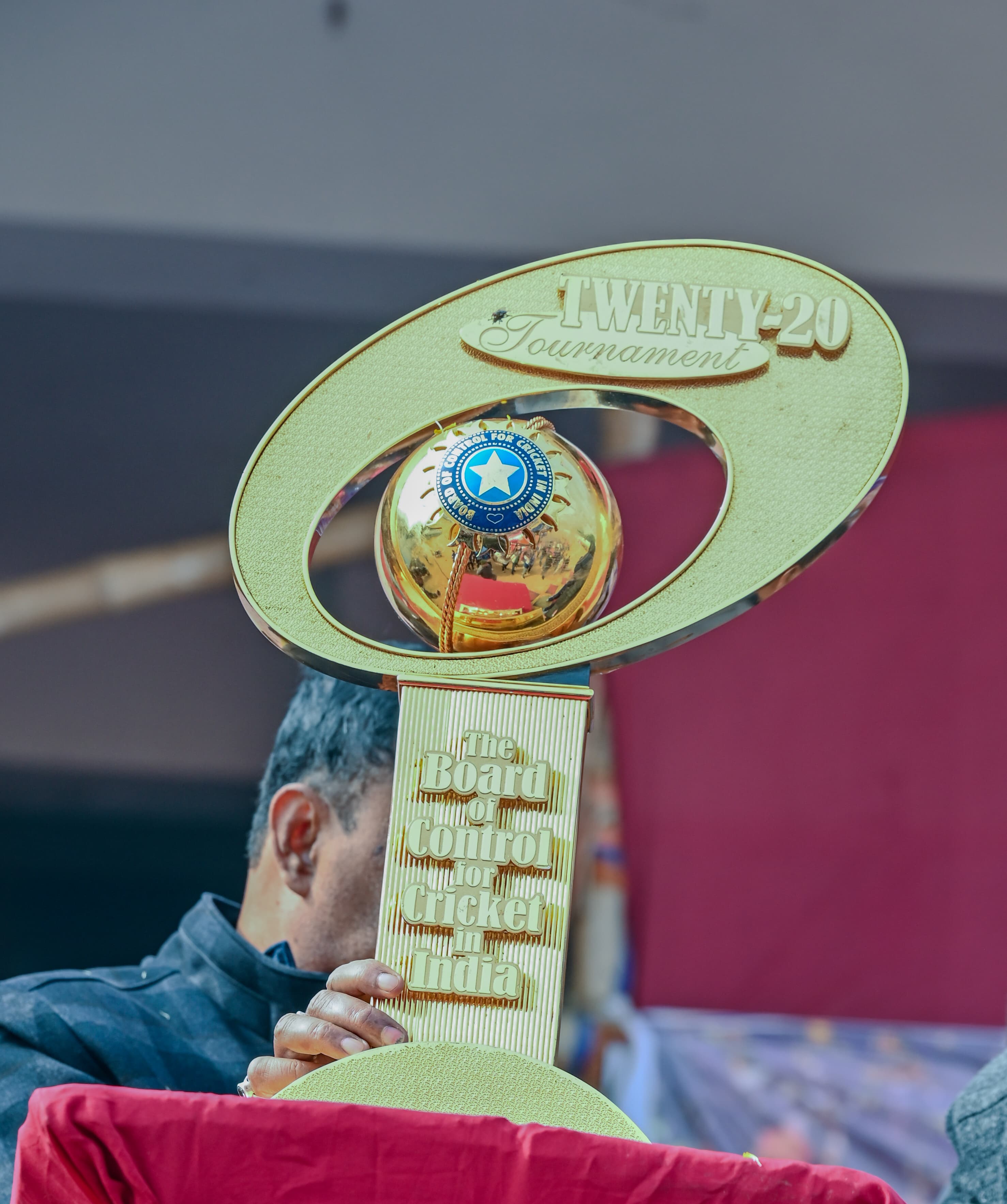 Former cricketer Saurabh Tiwary arrived Deoghar with Syed Mushtaq Ali Trophy