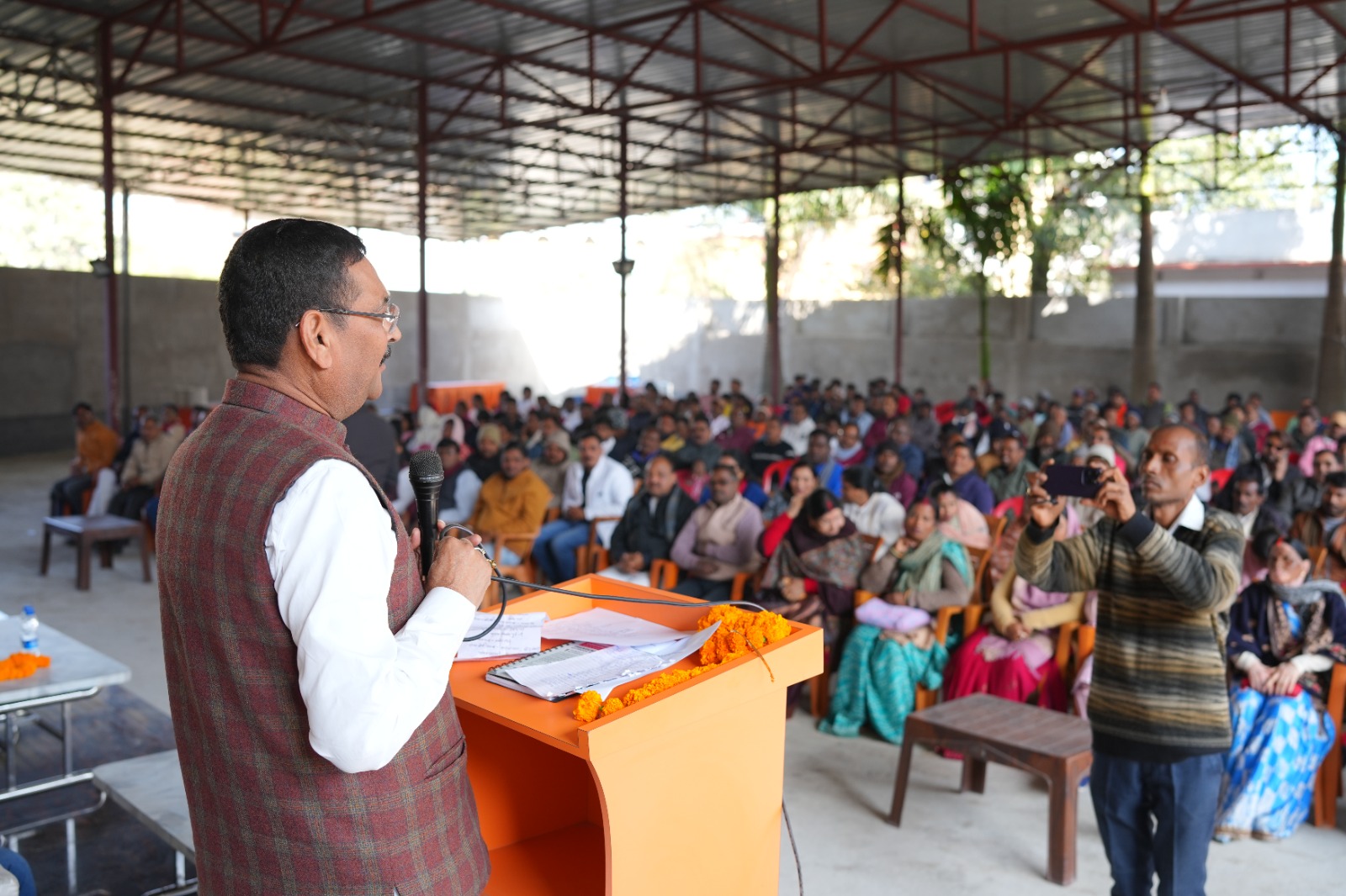 MP Deepak Prakash In Hazaribag