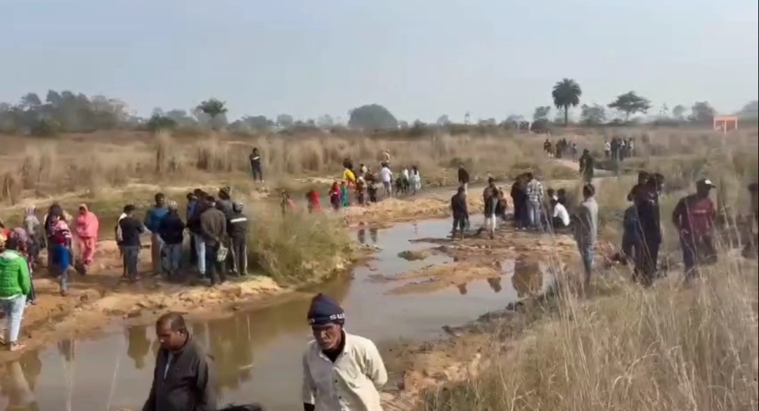 Boy Body Recovered In Koderma