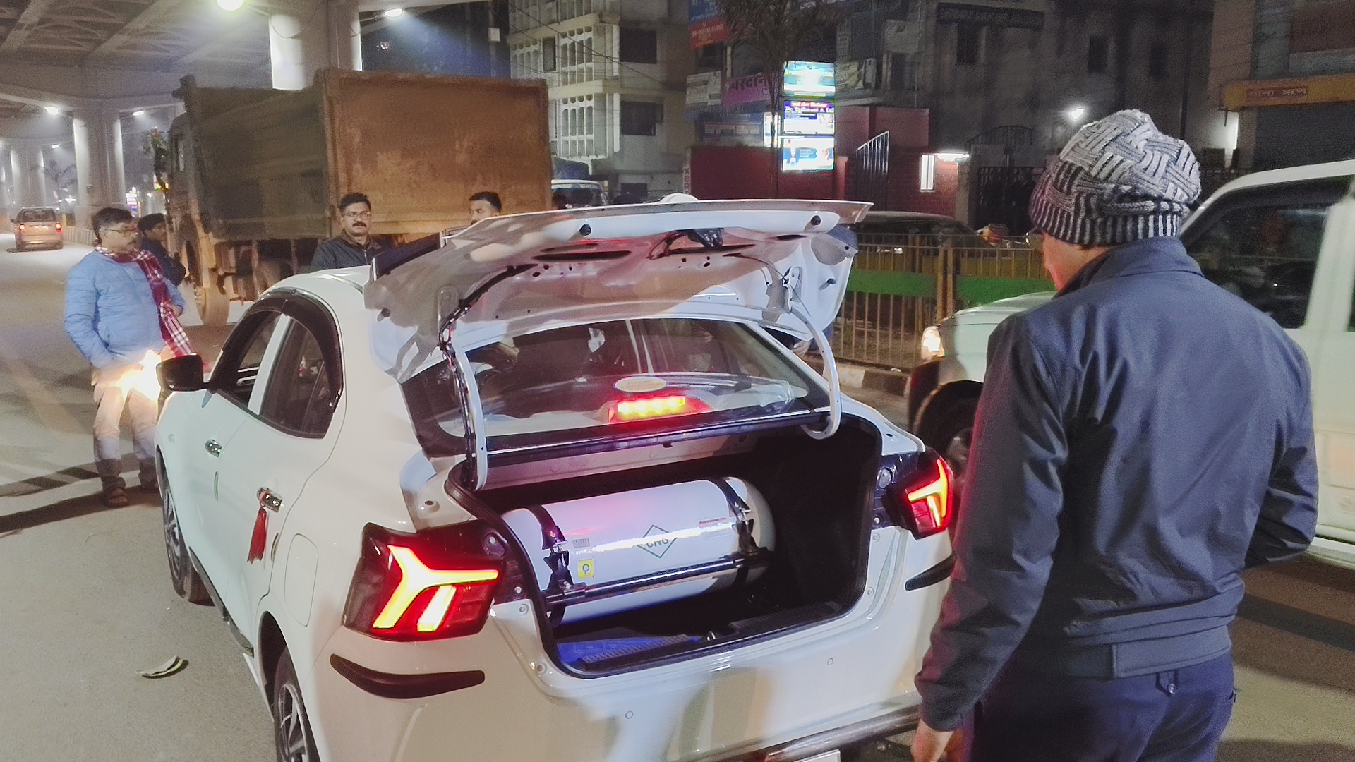 police conducting drink and drive and anti crime checking campaign Ahead of new year in Ranchi