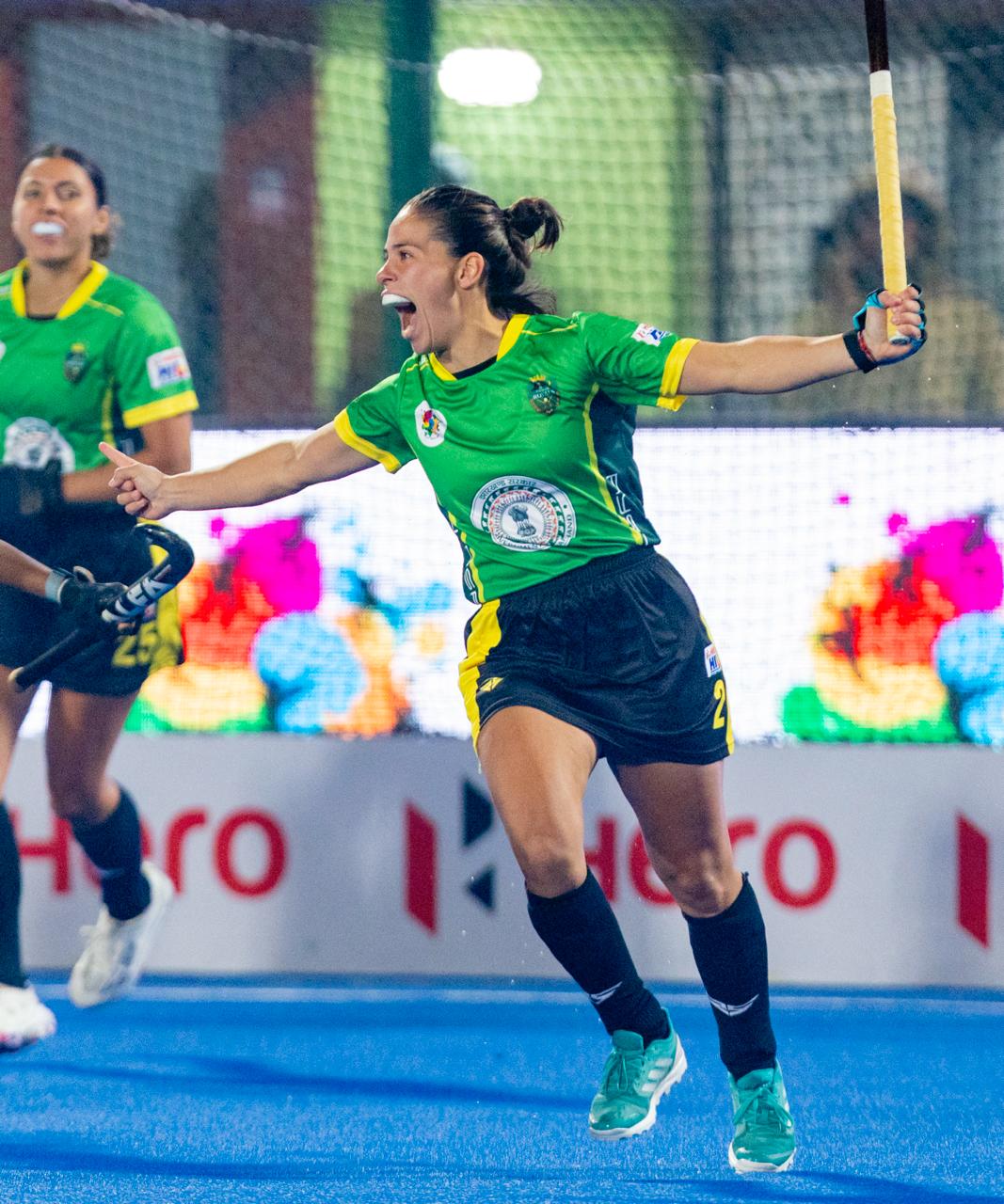 Ranchi Royals defeated Shrachi Bengal Tigers In Womens Hockey India League match