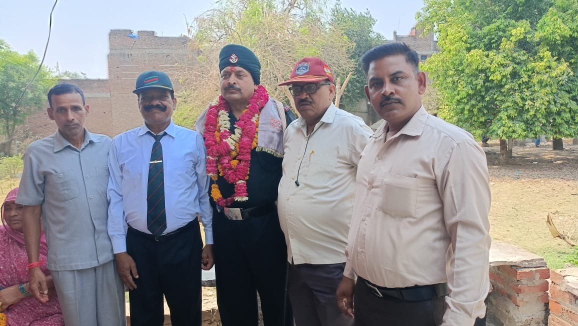 More than 500 retired soldiers in Jampura village