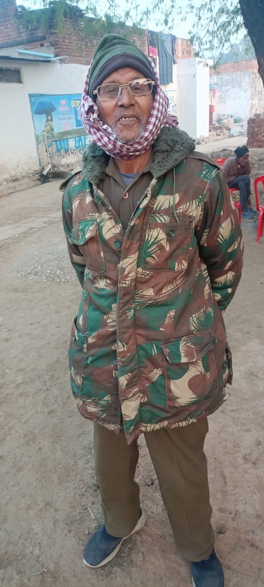 bhind every household soldier