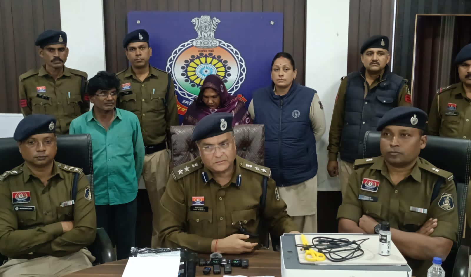 Fake notes recovered from accused