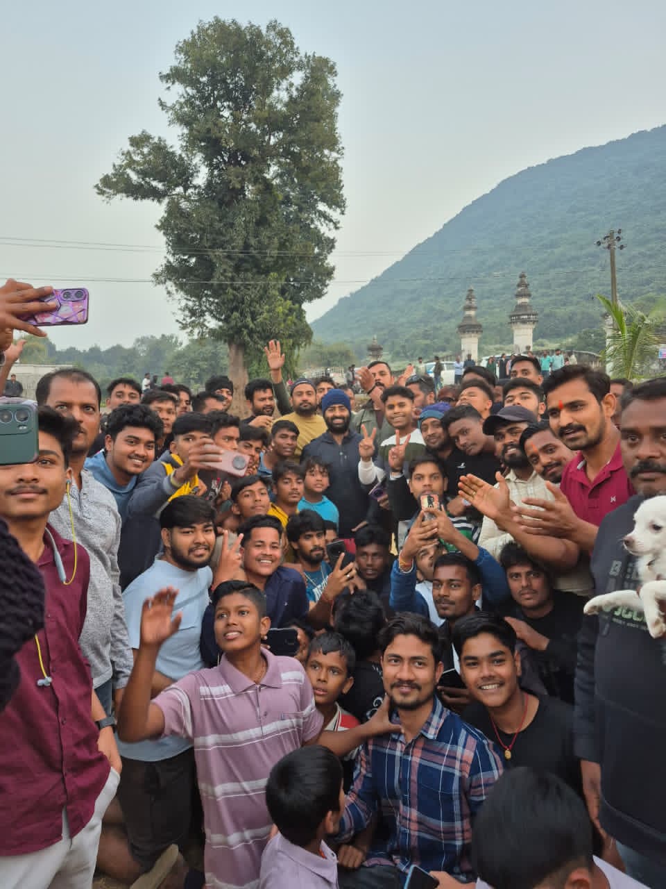 Bollywood Singer Arjit Singh In Odisha