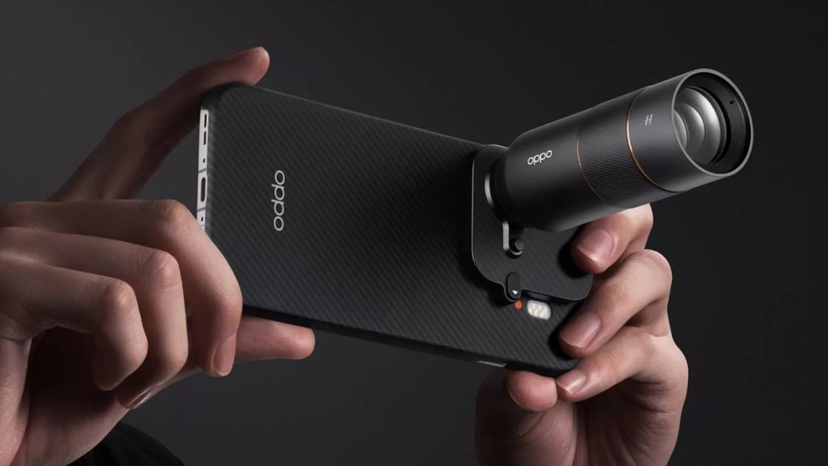 In picture: Oppo Find X9 Pro