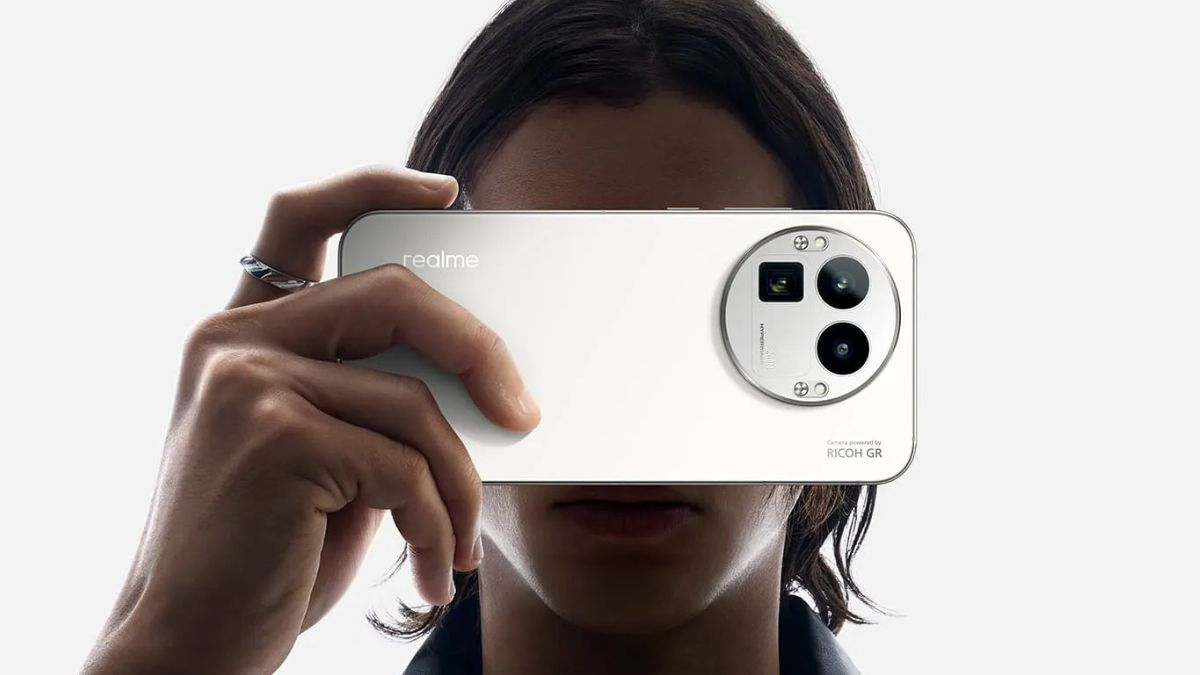 In picture: Realme GT 8 Pro