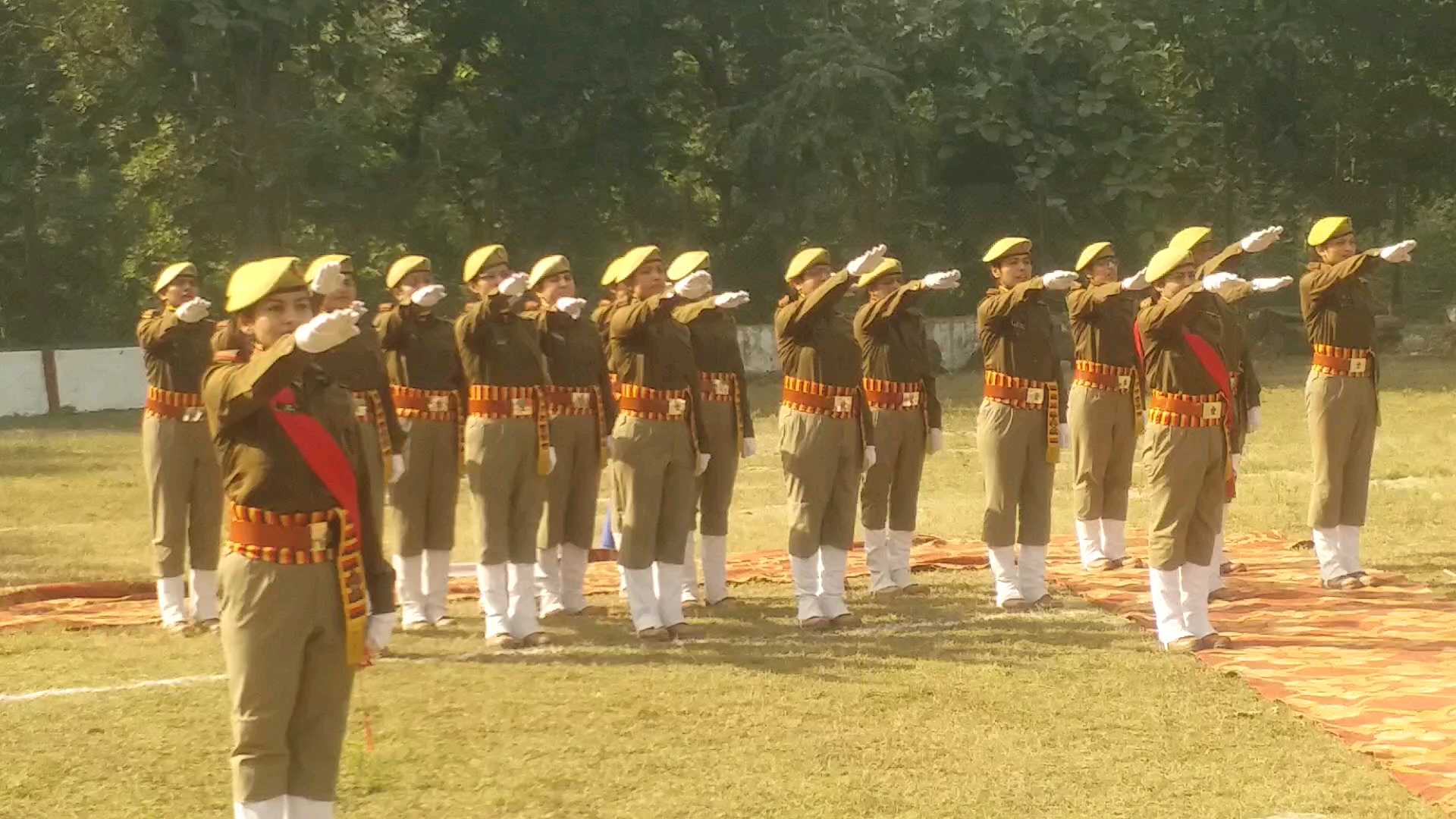 Female Forest Guards Passed Out