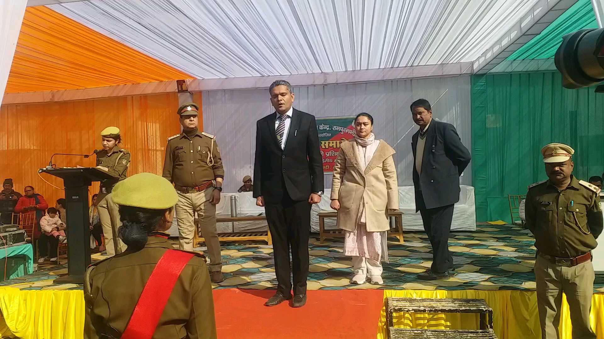 Female Forest Guards Passed Out