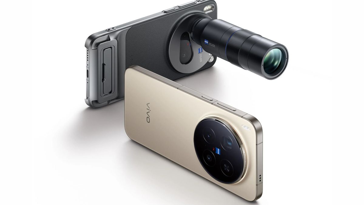 In picture: Vivo X300 Pro