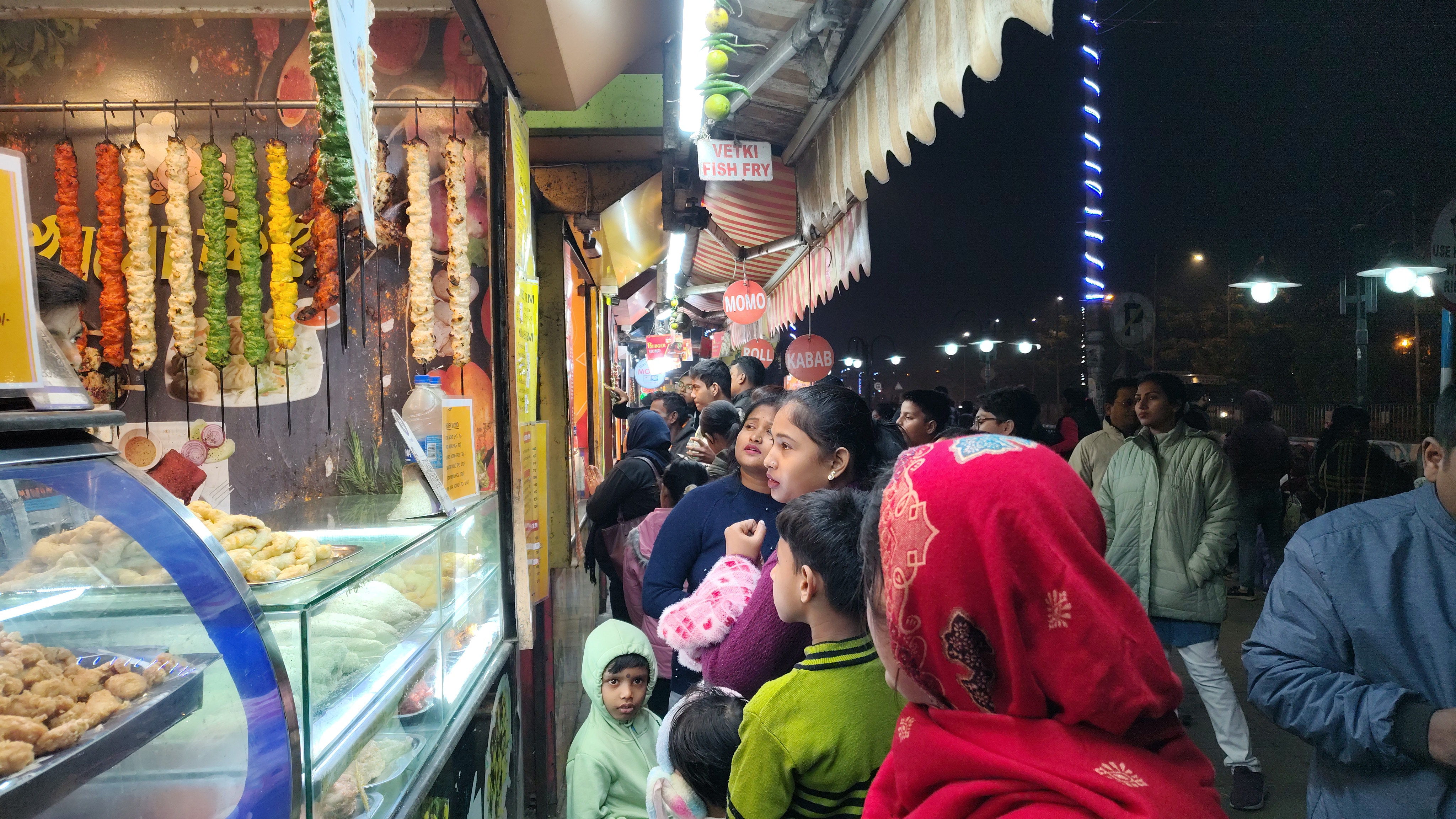 New Year Celebration at Patuli