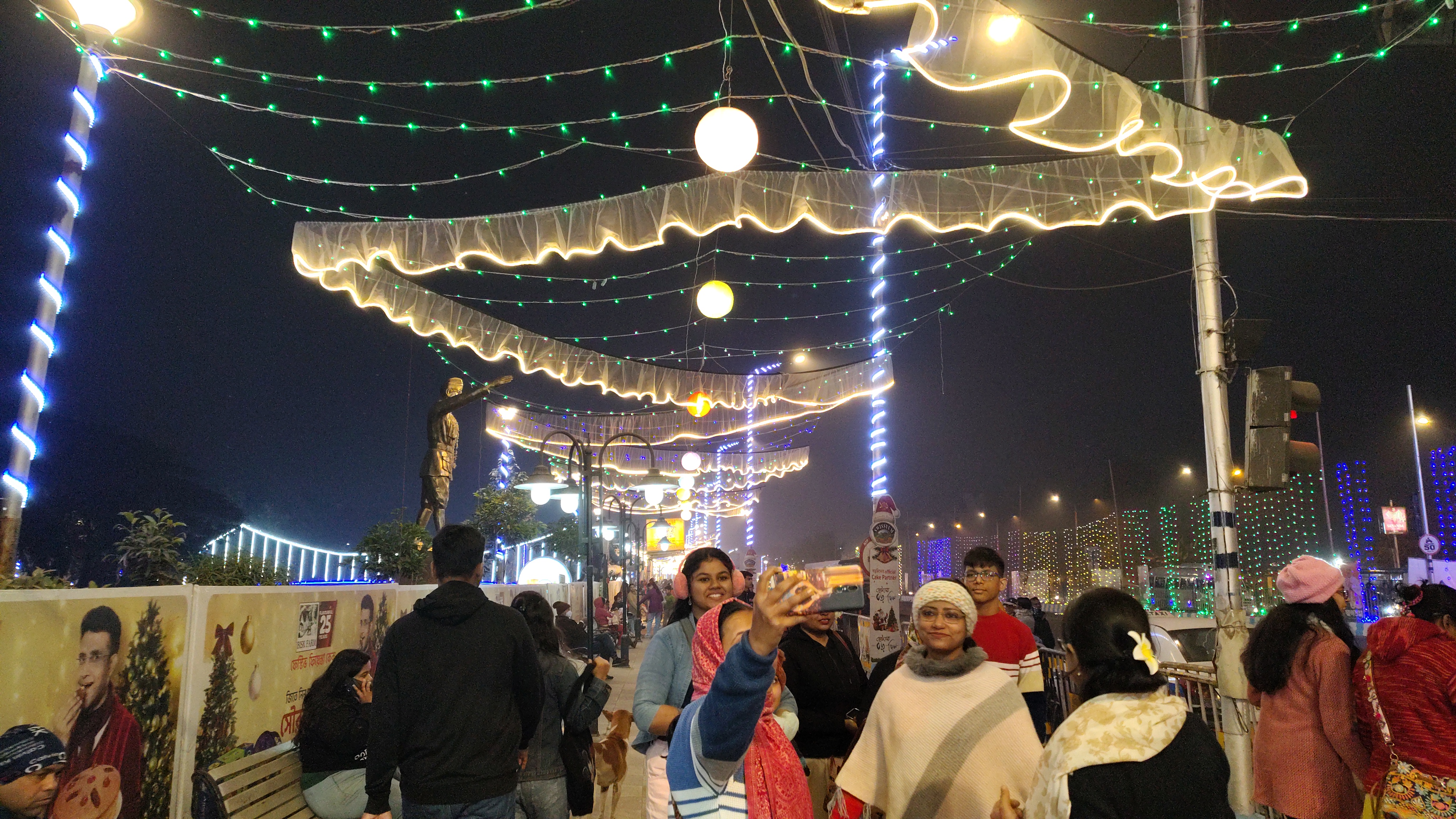 New Year Celebration at Patuli