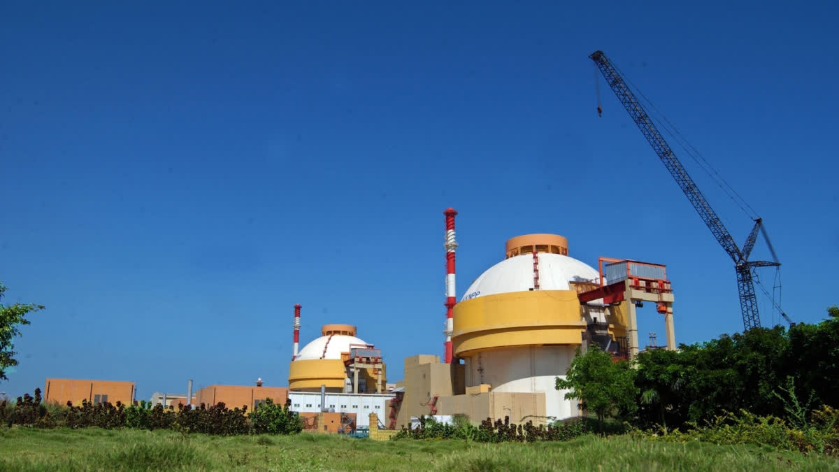 Kudankulam Nuclear Power Plant (file photo)