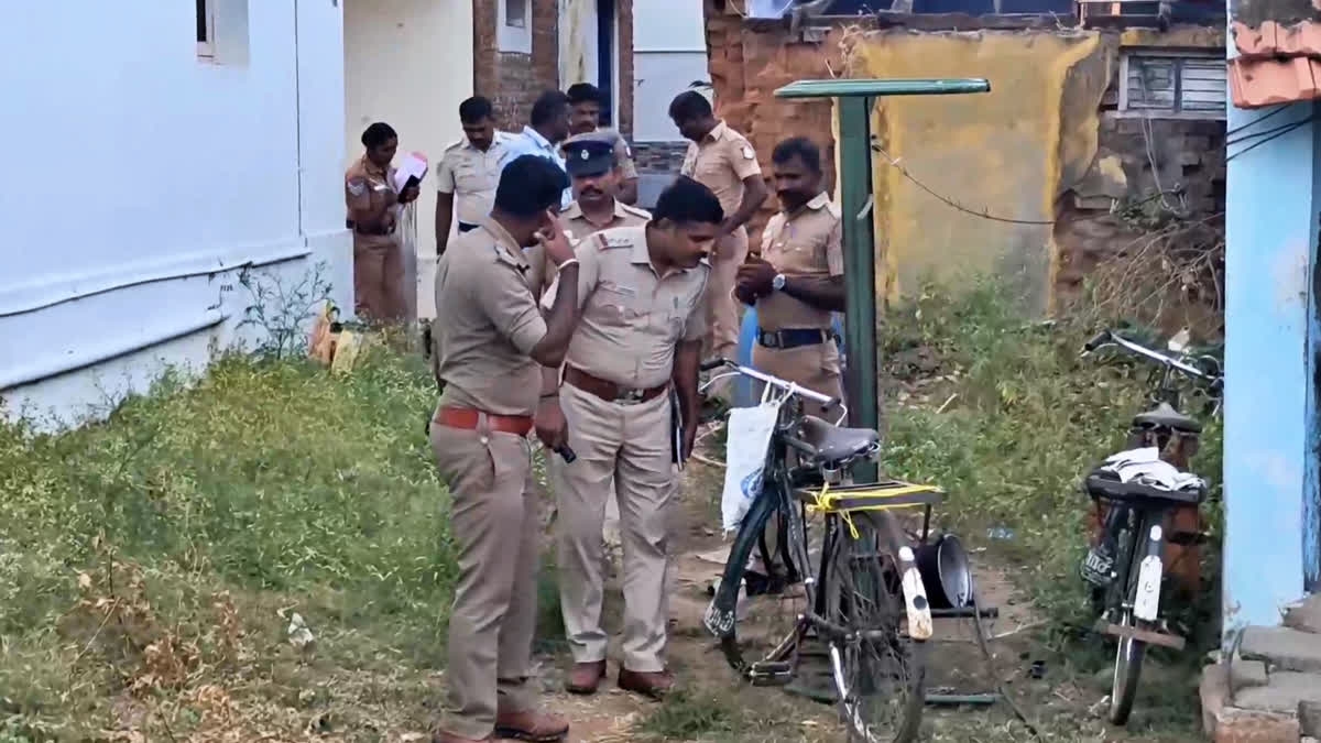 தூத்துக்குடியில் பயங்கரம்.. வியாபாரி ஓட ஓட வெட்டிக் கொலை