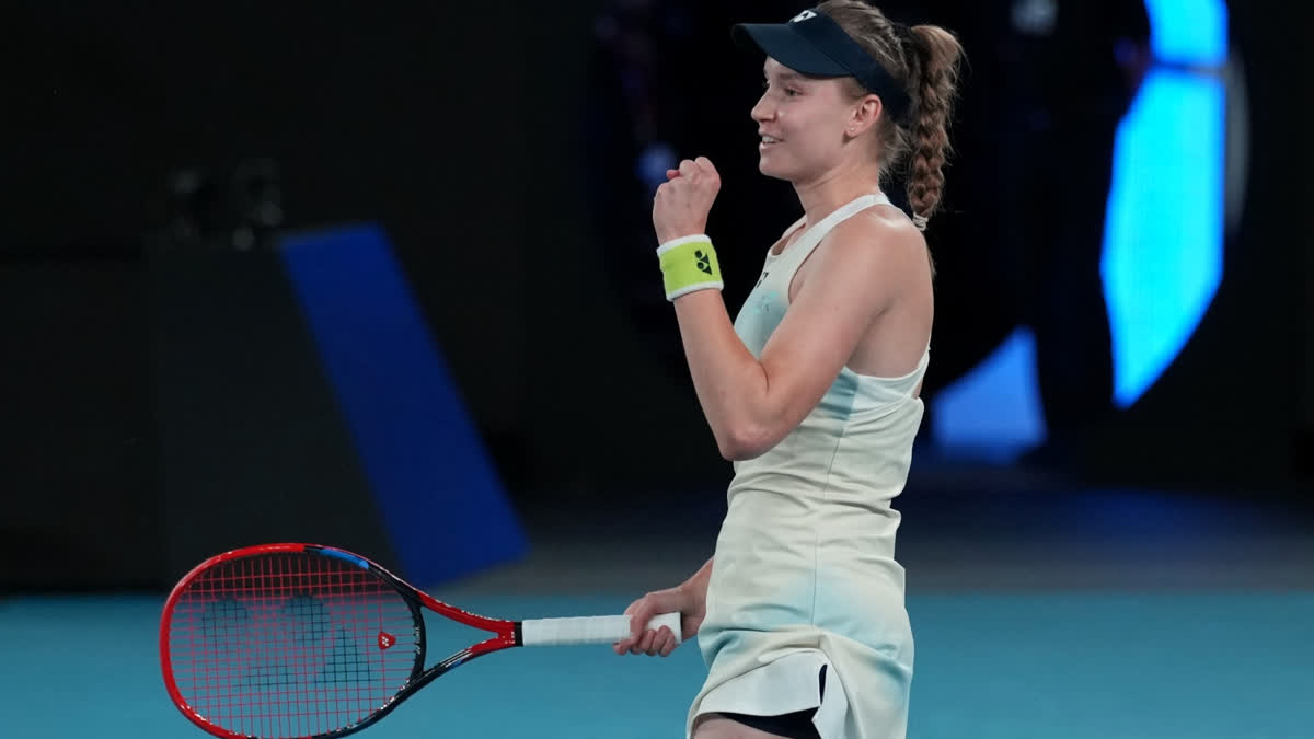 Elena Rybakina Wins Maiden Australian Open Title, Beating Aryna