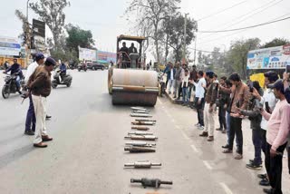 Vidisha Modified Silencers Crush