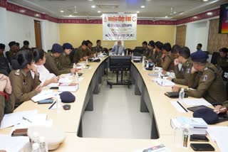 Raipur Police Training Workshop