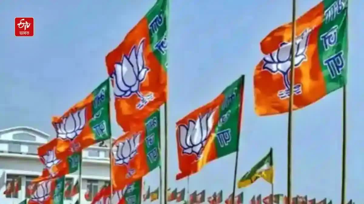 BJP releases campaigners list for LS polls, bye-elections in Tripura
