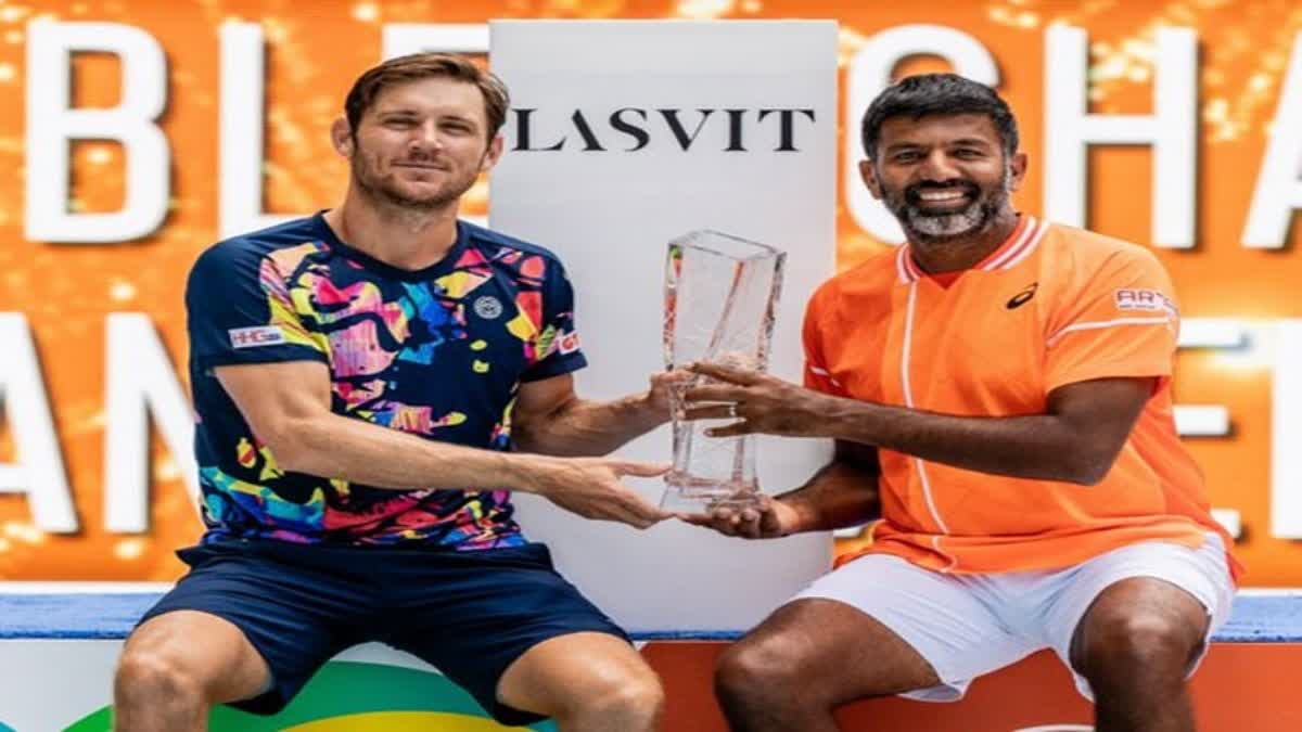 44 ఏళ్ల వయసులో రోహన్‌ బోపన్న ఆల్ టైమ్ రికార్డ్ - Rohan Bopanna