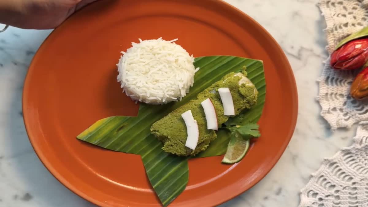 PATRA NI KATLA RECIPE News