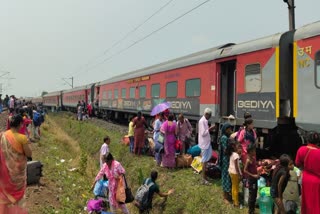 TRAIN DERAILED IN ODISHA