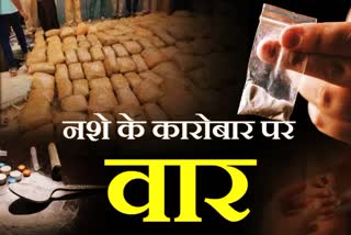 दिल्ली में 27.4 करोड़ का नशीला पदार्थ जब्त