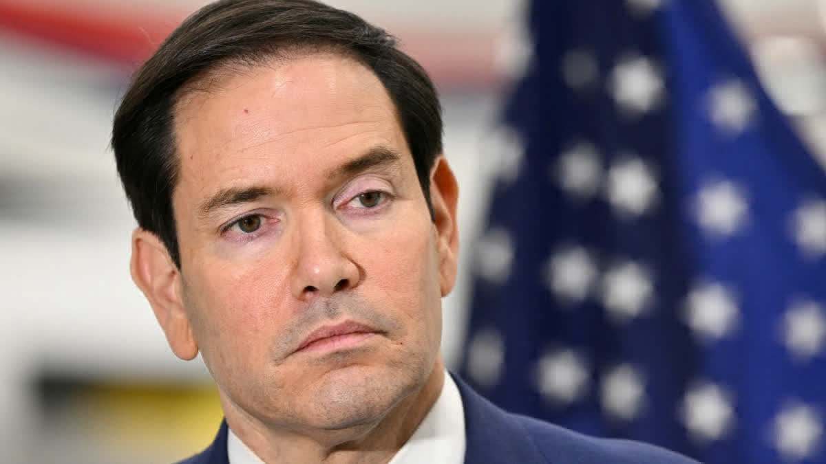 FILE- US Secretary of State Marco Rubio