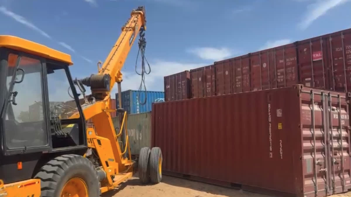 MIDDLE EAST TENSION IMPACT ON EXPORTS CONTAINER FREIGHT RATES SKYROCKET IMPORTS STANDSTILL IN RAJASTHAN