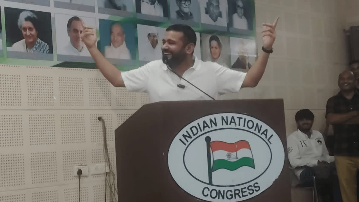 Kanhaiya Kumar in Admedabad
