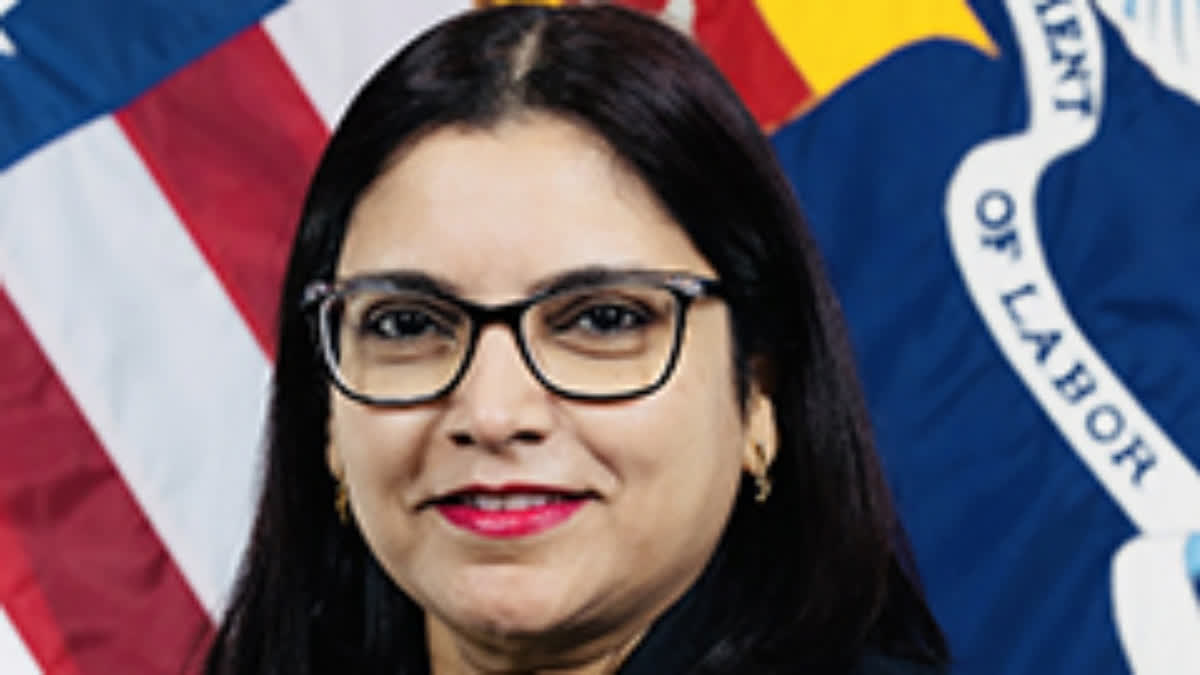 FILE- Indian-origin technology leader Mangala Kuppa appointed the Chief Information Officer of US Department of Labour.