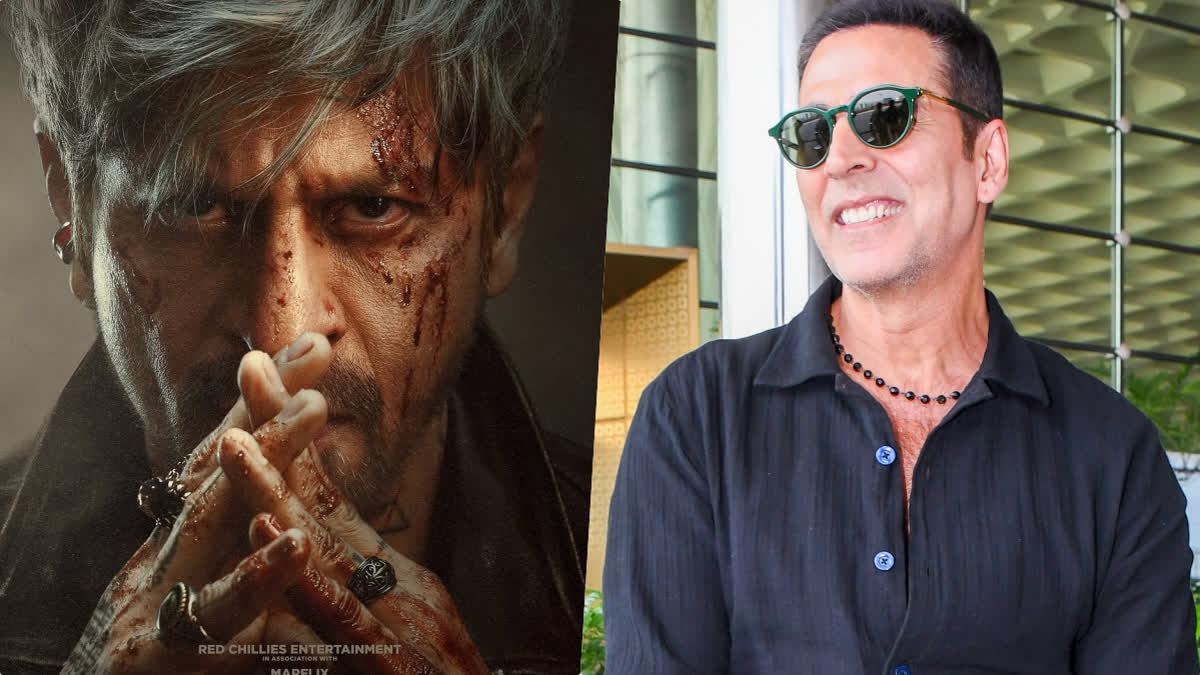 After SRK's King Shift, Akshay Kumar's Welcome To The Jungle Dubai Shoot Cancelled Amid Us-Iran Tensions Bollywood actor Shah Rukh Khan and Akshay Kumar